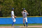 Baseball vs Babson  Wheaton College Baseball vs Babson during Championship game of the NEWMAC Championship hosted by Wheaton. - (Photo by Keith Nordstrom) : Wheaton, baseball, NEWMAC